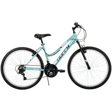 Huffy 26" Rock Creek Mountain Bike, Fits Riders 5'0"+, Mint, Adult, Women's
