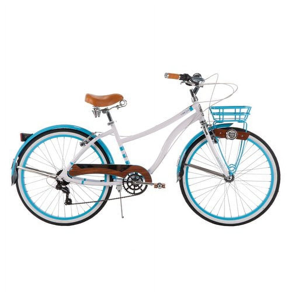 26 Huffy Women s Newbury Cruiser Bike White