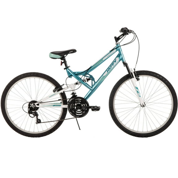 26" Huffy Women's Trail Runner Mountain Bike, Blue