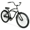 thumbnail image 1 of 26"Hyper Bicycle Men's Beach Cruiser Bike, Adult, Black, 1 of 7