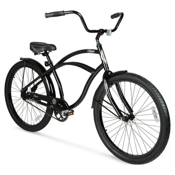 26"Hyper Bicycle Men's Beach Cruiser Bike, Adult, Black