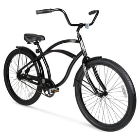 Hyper Bicycles 26" Men's Beach Cruiser, Adult Ages 13+, Black