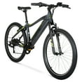 thumbnail image 1 of Hyper Bicycles 26" Electric Mountain Bike for Adults, 36V 250W E-Bike, Black, 1 of 17