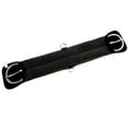thumbnail image 1 of 26 In Hilason Western Neoprene Horse Cinch Girth Nickel Buckle Black, 1 of 2
