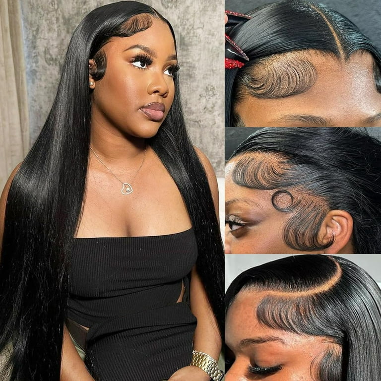 26 inch human hair lace front wigs deals