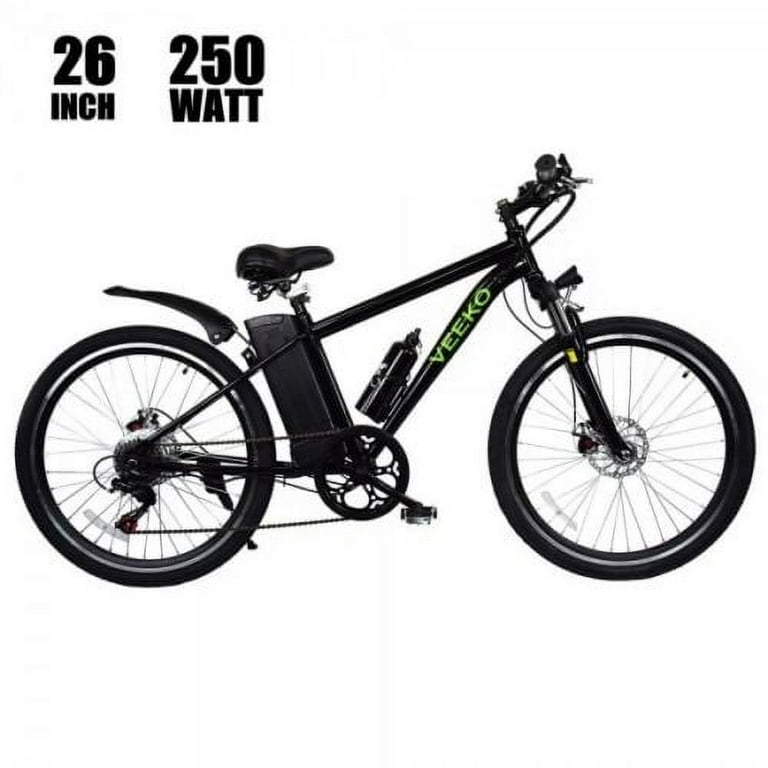 26 Inch 250-300W Motor Electric 6 Speed Bicycle Mountain
