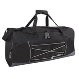 26 Inch 60 Liter Weekender Overnight Duffel Shoulder Bag for Men, Women ...