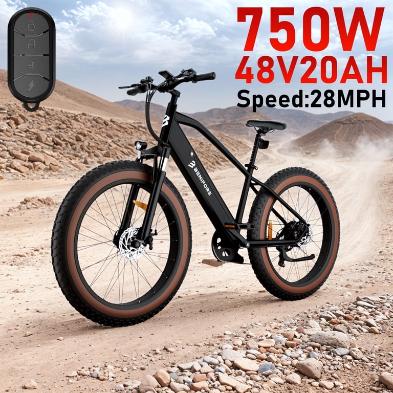 SYX MOTO 41 MPH 45 Miles Max Range Electric Bicycle, 60V20Ah Removable