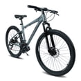thumbnail image 1 of 26 Inch All-Terrain Mountain Bike with Disc Brakes, 21-Speed Drivetrain, Steel Frame Front Suspension MTB for Men & Women, Trail Riding & Outdoor Cycling, 1 of 10