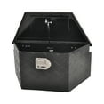 thumbnail image 1 of 26 Inch Aluminum Trailer Tongue Tool Box Truck Bed Toolbox Underbody Storage, 1 of 5