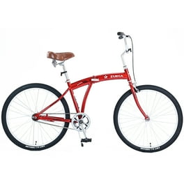 Single Speed Folding Bicycles Multiple Colors 26 Inch Beach Cruiser Bike Walmart