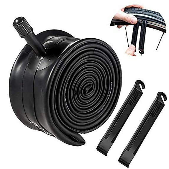 EddHomes 26 x 2.125 Bike Tube with Durable Component