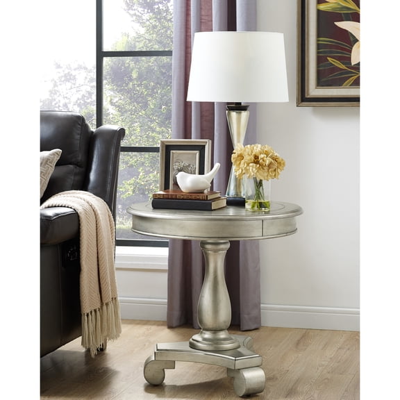 26-Inch Diameter Wood - Sturdy Legs - Den - Attractive Visual