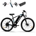 thumbnail image 1 of 26 Inch Electric Bike for Adults, 500W Peak Motor, 19.9 mph Top Speed, Removable 36V12Ah Battery, 7-Speed Electric commuter Bike for Commuting, Shopping, 1 of 10