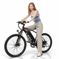 thumbnail image 1 of 26 Inch Electric Bike for Adults, 500W Peak Motor, 19MPH Top Speed, Removable 36V12Ah Battery, 7-Speed Electric commuter Bike for Commuting, Shopping, Trip UL 2849, 1 of 10