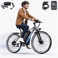 thumbnail image 1 of 26 Inch Electric Bike for Adults,750W 48V 12Ah Removable Battery,19.9MPH 45 Miles Long Range, Fenders & Password Lock,Class 2,UL 2849, 1 of 7