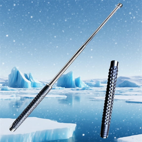 26 Inch Extendable Hiking Sticks Bation 2-Pack Versatile for Hiking Emergency All Gender Use Lightweight Strong Collapsible for Office Bags School Lockers Great for Lunch Break Weekend Camping