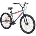 thumbnail image 1 of 26 Inch Freestyle Mountain Bike, Single Speed Kids Bike with Double Disc Brakes, Kids' Bicycles for Boys Girls Age 12+ Years, Colorful, 1 of 7