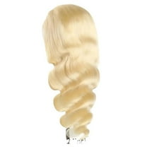 26 Inch Gold Lace Front Wigs Human Hair Pre Plucked,180% Density Glueless Blonde Wig Human Hair, 13x4 HD Lace Front Wigs Human Hair for Women