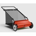 thumbnail image 1 of DSstyles Hand-Push Leaf Blower 26 Inch 7 Cu Ft Push Lawn Sweeper with Heavy-Duty, Enhanced 4-Brush System, Sturdy Steel Frame, Adjustable Height, 1 of 6