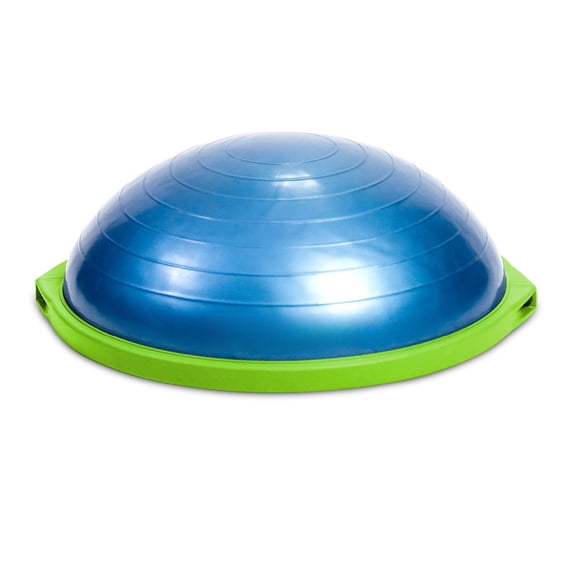 26 Inch Inflatable Balance Trainer Platform, Multifunctional Fitness Board with Pump, Portable Home Workout Gear for Core Training Strength Exercise Balance Practice