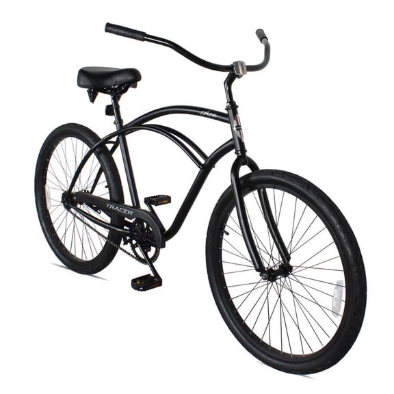 26-Inch Men’s Cruiser Bike, Tracer ACE, Black, Coaster Brake