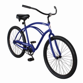 26-Inch Men’s Cruiser Bike, Tracer ACE, Blue Coaster Brake
