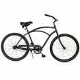thumbnail image 1 of 26-Inch Men’s Cruiser Bike, Tracer ACE, Matte Black, Coaster Brake, 1 of 9