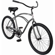 26-Inch Men s Cruiser Bike, Tracer ACE, Matte Grey, Coaster Brake