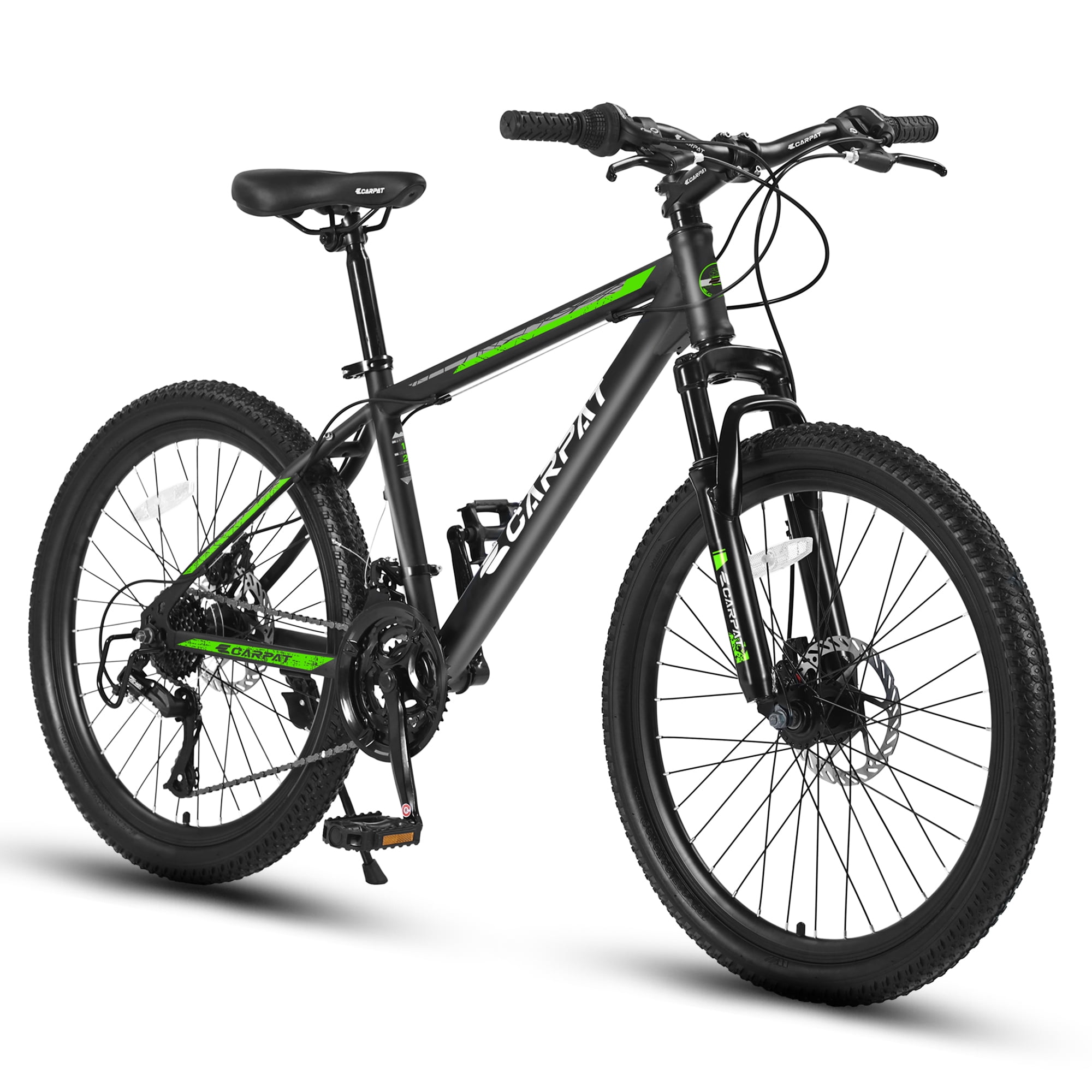 Normal Bycicles 26 Inch Mountain Bike, 21-Speed Bicycles for Teenagers Mens Womens ...