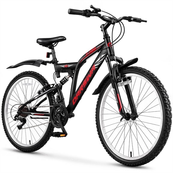 Folding Mountain Bike, Eurobike G4 Mountain bike 26 inch, Full