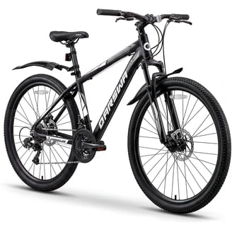 Hiland 26 27.5 29 Inch Mountain Bike, Mens Womens MTB with 21