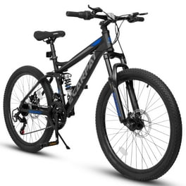 24 inch Mountain Bike Bicycle for Adults Aluminium Frame