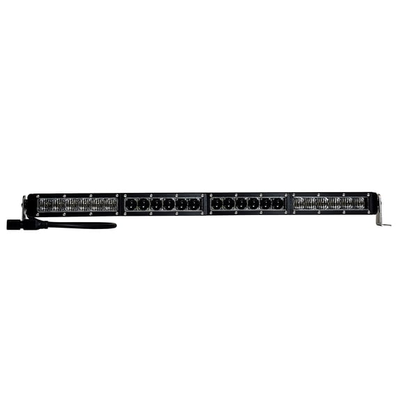 26 Inch OZ-USA  UB Series 120W Ultra Bright High Output Single Row LED Light Bar Spot Flood Combo Beam Off-Road Auxiliary Lights for Truck RV Camper Off-road UTV