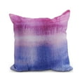 thumbnail image 1 of 26 Inch Painted Sunset Multi Color Stripe Print Decorative Throw Pillow, 1 of 2