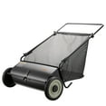 thumbnail image 1 of 26-Inch Push Lawn Sweeper with 7 cu. ft. Mesh Bag, Heavy-Duty Steel Frame & Rubber Wheels for Efficient Leaf and Grass Collection, 1 of 6