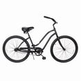 thumbnail image 1 of 26-Inch Step-Through Cruiser Bike, Tracer ACE, Matte Black, Coaster Brake, 1 of 10