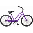 thumbnail image 1 of 26-Inch Step-Through Cruiser Bike, Tracer ACE, Purple, Coaster Brake, 1 of 6