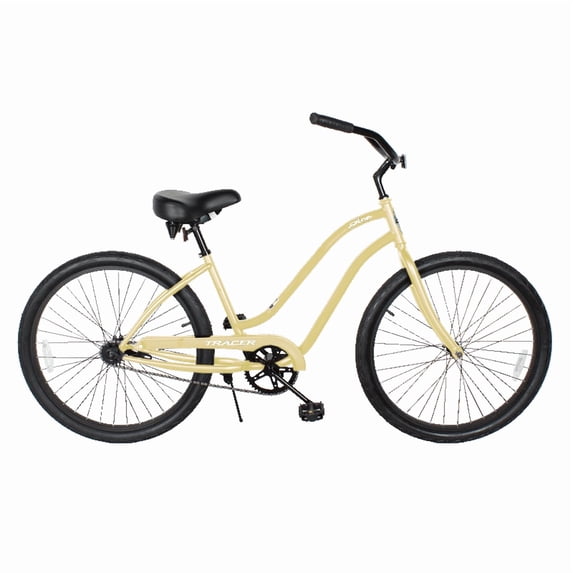26-Inch Step-Through Cruiser Bike, Tracer ACE, Vanilla, Coaster Brake