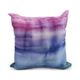 thumbnail image 1 of 26 Inch Sunset Beauty Multi Color Stripe Print Decorative Throw Pillow, 1 of 2