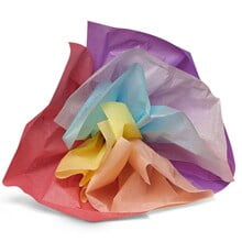 26 Inches x 20 Inches Pastel Tissue Paper Sheets, Assorted 10ct