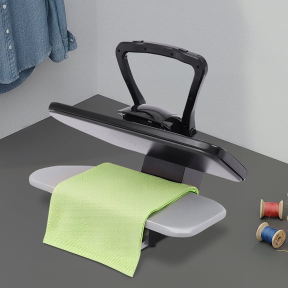26" Intelligent Steam Press Ironing Pressing Machine Digital Steam Iron for Clothes Professional Commercial Iron Press Machine Steam Iron Press with Touch Screen & Multiple Fabric Settings