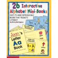 thumbnail image 1 of 26 Interactive Alphabet Mini-Books : Easy-To-Make Reproducible Books That Promote Literacy, 1 of 1