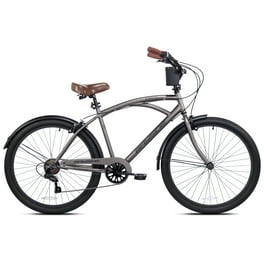 26 Huffy Panama Jack Men s Cruiser Bike Gloss Black Walmart