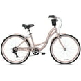 thumbnail image 1 of 26" Kent Bayside Cruiser Bicycle, Fits Rider: 5'2"-5'10", Rose Gold, Adult, Unisex, 1 of 14