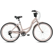 26 Kent Bayside Cruiser Bicycle, Fits Rider 52-510, Rose Gold, Adult, Unisex