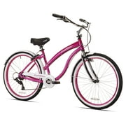 26 Kent Del Rio Cruiser Bike, Adult, Ages 13+, Magenta