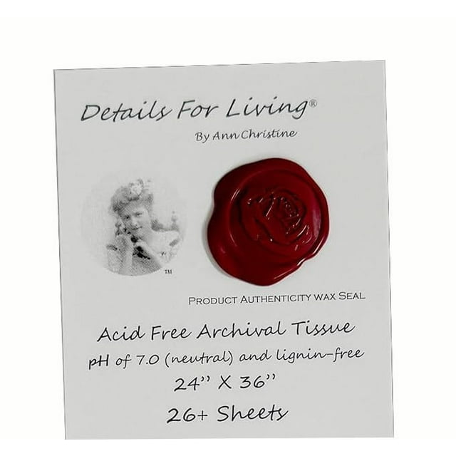 26+ Large Sheets UnBuffered AIF4 Acid, Sulfur & Lignin Free ARCHIVAL