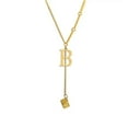 thumbnail image 1 of 26 Letter Alphabet Pendant Fashion Initial Letter Necklace For Women` Y8D5, 1 of 9