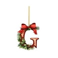 thumbnail image 1 of 26 Letter,Christmas,Ornaments,Acrylic,1-G,1pc, 1 of 5